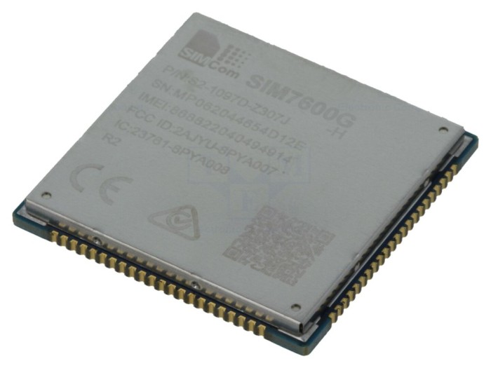 Modul LTE CAT4 150Mbps 50Mbps