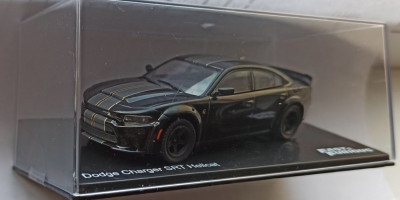 Macheta Dodge Charger SRT Hellcat 2020 Fast and Furious - IXO/Altaya 1/43 foto