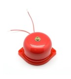 Sonerie Alarma 220V, 55mm, Rosie - Clopot Electric pentru Scoli, Fabrici, Locuinte