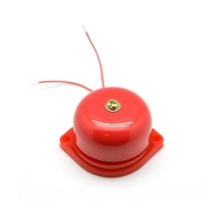 Sonerie Alarma Rosie 220V-55mm NR2
