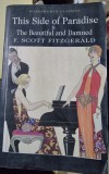 THIS SIDE OF PARADISE - F. SCOTT FITZGERALD