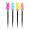 Lampa solara - Iepuras - 1 LED alb - 5,5 x 38,5 cm Best CarHome