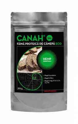 FAINA PROTEICA DE CANEPA ECO 300gr CANAH foto