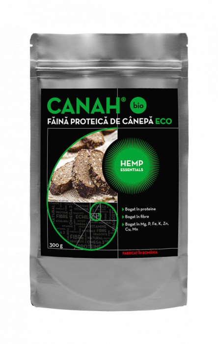 FAINA PROTEICA DE CANEPA ECO 300gr CANAH