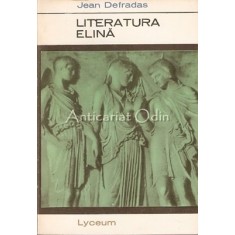 Literatura Elina - Jean Defradas