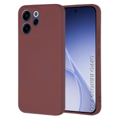 Husa silicon Oppo Reno15 F Asteroid GSM SoftFlex, bordo