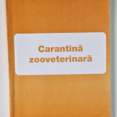CARANTINA ZOOVETERINARA de VICTORIA MARTIN , 2003