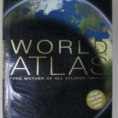 DORLING KINDERSLEY WORLD ATLAS , 2000