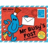 Mr Busy's Post: A Letter Book - Carti pentru copii, Seria Mr Men