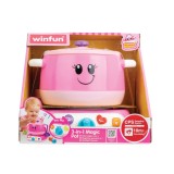 Winfun Oala Magica 3in1 Interactiva, Sunete si Lumini, 2-5 Ani, Multicolor