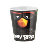 Pahar melamina Angry Birds Lulabi, 190 ml, 6 luni+