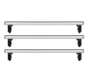 Bare transversale Renault Master II, model 1997-2010, L2,L3 - H2,H3, Menabo Professional Airdyn