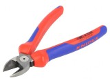Clește lateral cu m&acirc;ner ergonomic 180mm