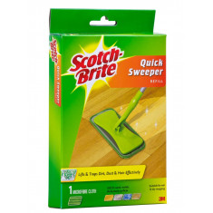 Scotch-Brite Rezerva Mop Plat Ergonomic De Microfibra 31504400