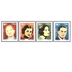 Polonia 1990 - c&acirc;ntăreți, serie neuzata
