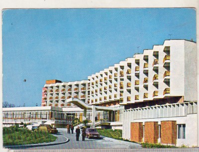 bnk cp Buzias - Hotelul Parc - circulata - marca fixa foto