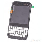 LCD BlackBerry Q5, Complet, Black (Short Flex)