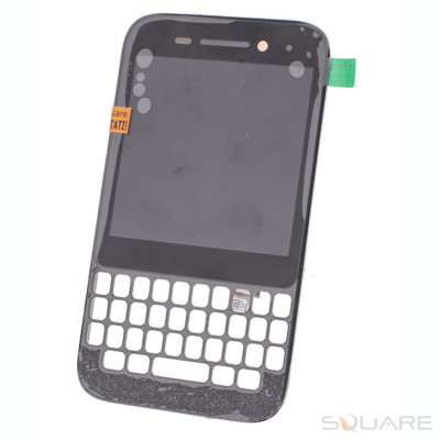 LCD BlackBerry Q5, Complet, Black (Short Flex) foto