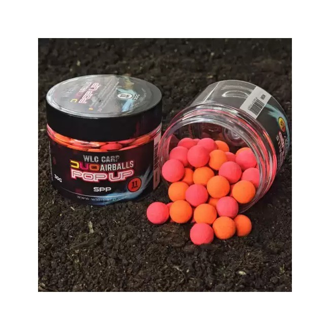 Pop-up WLC Duo Airballs SPP 11mm 30g