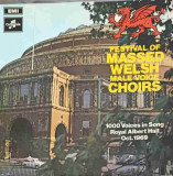 Disc vinil, LP. Festival Of Massed Welsh Male Voice Choirs-COLECTIV, Rock and Roll