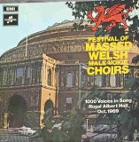 Disc vinil, LP. Festival Of Massed Welsh Male Voice Choirs-COLECTIV-240648