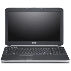 Laptop Dell Latitude E5520, Intel Core i5 2410M 2.3 GHz up to 2.9 GHz, Intel HD Graphics, DVDRW, Wi-Fi, Bluetooth WebCam, Display 15.6 1366 by 768, 8