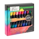 Cumpara ieftin Set culori acrilice Craft Fine Art, 18 culori x 36 ml