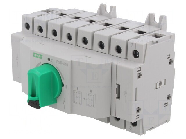 Comutator Rețea-Generator 4 Poli 415VAC 40A IP20