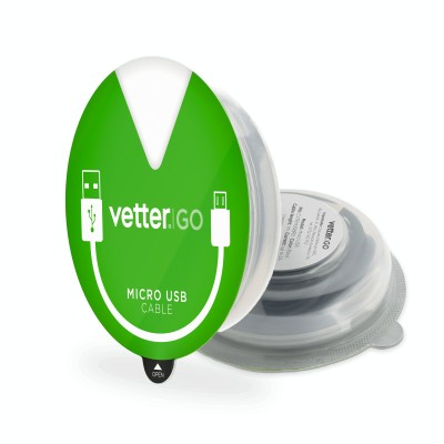 Cabluri si Adaptoare Vetter Micro USB Cable, Vetter GO, 1m, Black foto