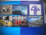 HOPCT LOT NR 487 SPORTUL IN LUME WW -SPORT-6 CARTI POSTALE-NECIRCULATE, Circulata, Printata