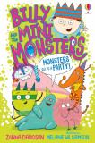 Monsters go to a Party | Zanna Davidson, 2020, Usborne Publishing Ltd