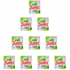 10 x Savex Fresh Automax 2in1, Detergent pentru rufe, 10 x 300g