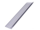 Profil LED Aluminiu 2m LINEA-IN20 TRIMLESS Alb