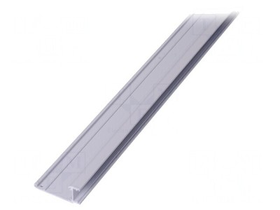 Profil LED Aluminiu 2m LINEA-IN20 TRIMLESS Alb foto