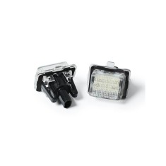 Set de 2 lampi numar led Xentech Light Mercedes Benz w204, w207, w212, w216, w218, w221, w231, r231
