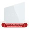 Panou Intrerupator Simplu + Dublu cu Touch LIVOLO din Sticla, Standard Italian - 4M SmartElectro IntelligentHouse