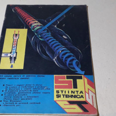 Revista Știință și Tehnica Nr4 - 1977