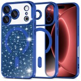 Asteroid GSM - Luxury Glitter MagSafe - iPhone 18 Pro Max / iPhone 17 Pro Max - Deep Blue