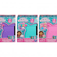 Set de joaca - Gabby's Dollhouse - Cakey Cat Mini Clip On Playset (mai multe modele - pret pe bucata) | Spin Master