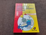MATEMATICA IN CONCURSURILE SCOLARE 2001 DAN BRANZEI