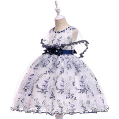 Rochie ocazie - Sapphirine collection (Marime Disponibila: 6-7 ani)