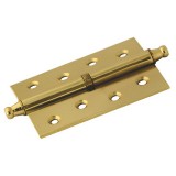 Cumpara ieftin Balama Aplicata Metal Galben 50x120mm Dulap, Set 2 Bucati