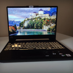 Laptop ASUS TUF Gaming F15, 144HZ, I5 10Th, GTX 1650, 8GB RAM, 512GB