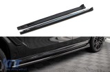 Adaugiri Maxton Design potrivite pentru BMW X6M F96 dupa 2020, lac negru Performance AutoTuning