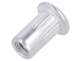 Piuliță nit M4 aluminiu 10 buc.
