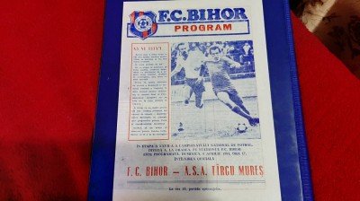 program FC Bihor - ASA TG. Mures foto