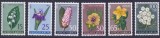 Iugoslavia 1963 - Flora, plante medicinale, flori, serie neuzata