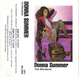 Donna Summer - The Wanderer, Caseta audio