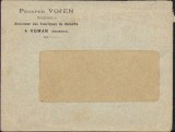 A1815 Plic cu antet Fabrica Dag&acirc;ța Iași, biroul directorului de la Roman