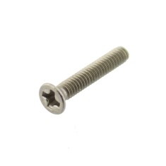 Surub M2,5, otel, 8mm, cap ingropat, BOSSARD, 1156403, T149545